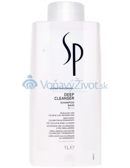 Wella SP Deep Cleanser Shampoo 1000ml