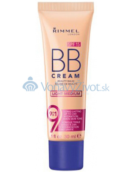 Rimmel London BB Cream 30ml - Light Medium