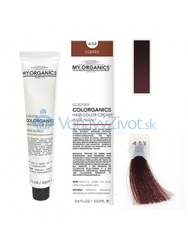 MY.ORGANICS Colorganics 100ml - 4.53 Coffee