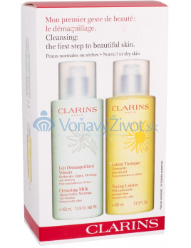 Clarins Everyday Cleansing Normal Or Dry Skin Set
