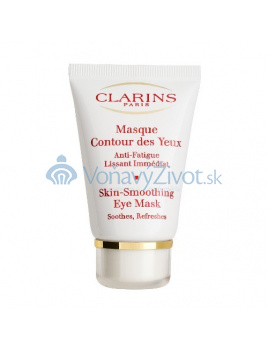 Clarins Skin Smoothing Eye Mask W péče o oční okolí 30ml