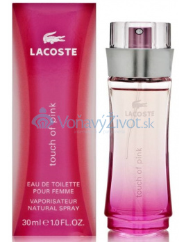 Lacoste Touch of Pink W EDT 30ml
