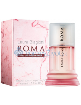 Laura Biagiotti Roma Rosa W EDT 50ml