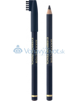 Max Factor Eyebrow Pencil 3,5g - 1 Ebony