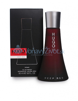 Hugo Boss Deep Red W EDP 50ml