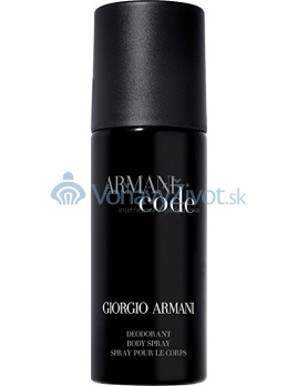 Giorgio Armani Black Code M Deodorant Body Spray 150ml