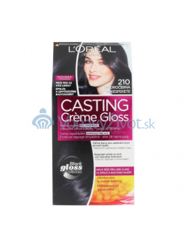 L'Oréal Paris Casting Creme Gloss 1ks W 210 Blue Black