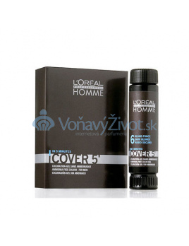 L'Oréal Professionnel Homme Cover 5 Hair Color 3x50 ml M 6 Dark Blond