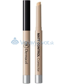 Dermacol Matt Control Corrector 1,1g - 3