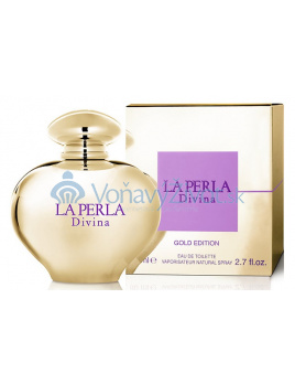 La Perla Divina Gold Edition W EDT 80ml