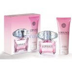 Versace Bright Crystal W EDT 90ml + BL 100ml