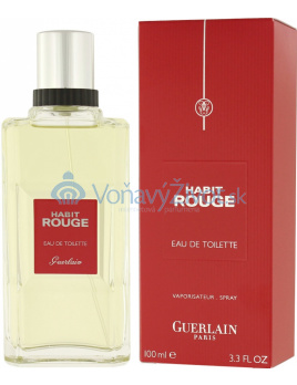 Guerlain Habit Rouge EDT 100 ml M