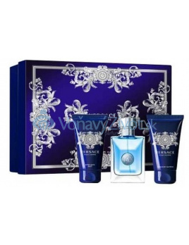 Versace Pour Homme M EDT 50ml + SG 50ml + ASB 50ml