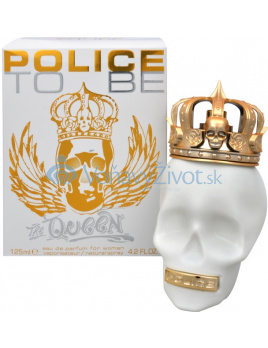 Police To Be The Queen W EDP 125ml