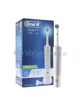 Oral-B Vitality 100 Cross Action White elektrický zubní kartáček