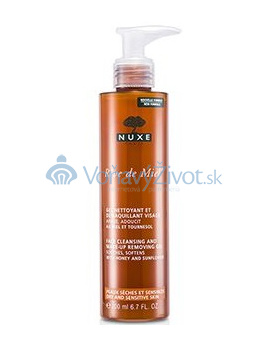 Nuxe Reve de Miel Face Cleansing and Make-Up Removing Gel 200ml