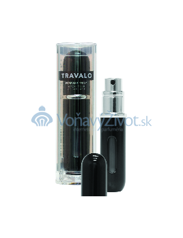 Travalo Classic HD Plnitelný flakón 5ml U - Black