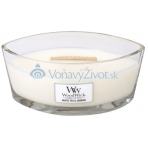 WoodWick dekorativní váza White Tea & Jasmine 453,6g