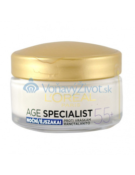 L'Oréal Paris Age Specialist 55+ Night Cream 50ml W