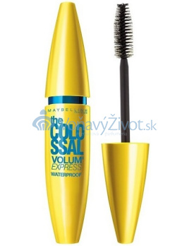 Maybelline Volum'Express The Colossal Waterproof 10ml - Glam Black