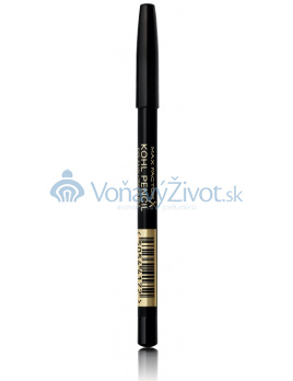 Max Factor Kohl Pencil 1,3g - 020 Black