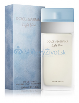 Dolce & Gabbana Light Blue W EDT 100ml