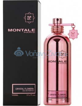 Montale Paris Crystal Flowers Parfémovaná voda 100ml U