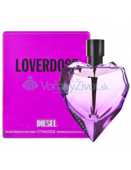 Diesel Loverdose W EDP 75ml