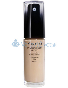 Shiseido Synchro Skin Glow Luminizing Fluid Foundation 30ml - Neutral 2