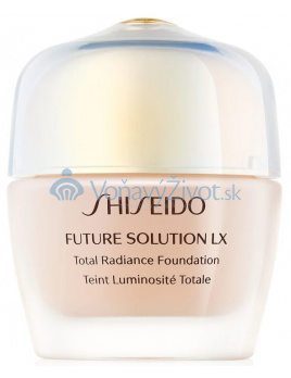 Shiseido Future Solution LX Total Radiance Foundation 30ml - R2 Rose