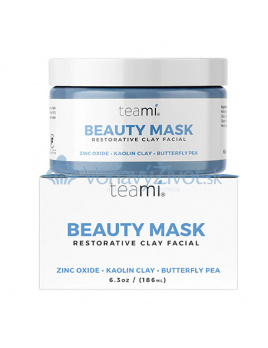 Teami Beauty Mask obnovující pleťová maska 186 ml