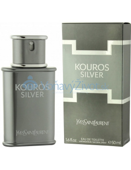Yves Saint Laurent Kouros Silver EDT 50 ml M