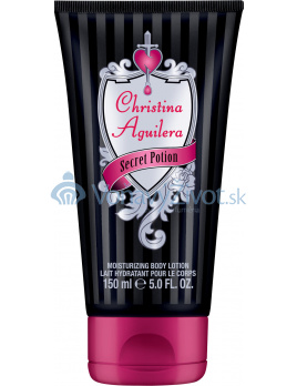 Christina Aguilera Secret Potion W BL 150ml