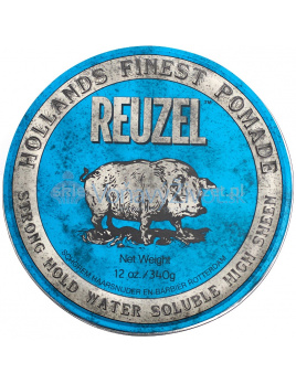 REUZEL Blue Pomade - 12oz/340g