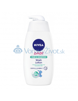 Nivea Baby Pure & Sensitive Wash Lotion