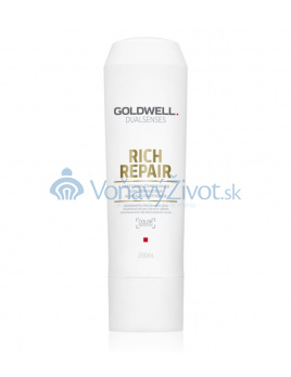 Goldwell Dualsenses Rich Repair kondicionér pro suché a lámavé vlasy 1000ml