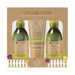 Little Green Lice Guard System dárková sada (šampon proti vším 240ml + kondicionér proti vším 240ml + gél gél proti vším 125ml)