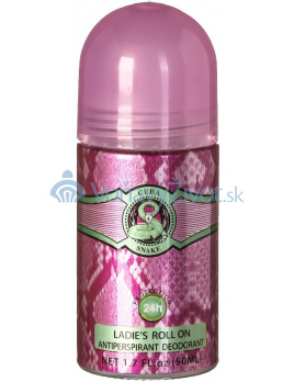 Cuba Jungle Snake Roll On Deodorant 50ml