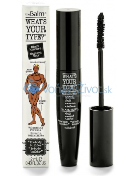 TheBalm What s Your Type? The Body Builder Mascara 12ml - Black