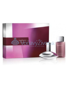 Calvin Klein Euphoria W EDP 100ml + BL 100ml