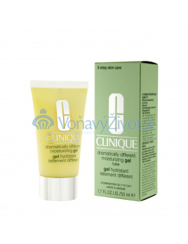 Clinique Dramatically Different Moisturizing GEL Denní krém na mastnou pleť 50ml W