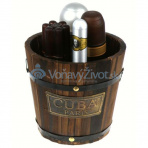Cuba Gold 100ml M Edt 100ml + 100ml voda po holení + 200ml deodorant + 35ml edt