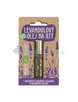 Purity Vision Bio Levandulový olej na rty 10ml