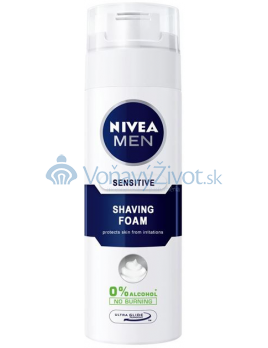 Nivea Men Sensitive Shaving Foam 200ml