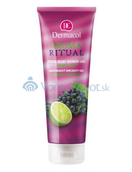 Dermacol Aroma Ritual Shower Gel Grape&Lime 250ml W
