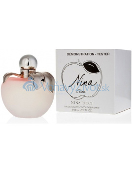 Nina Ricci Nina L´Eau 80ml EDT W tester