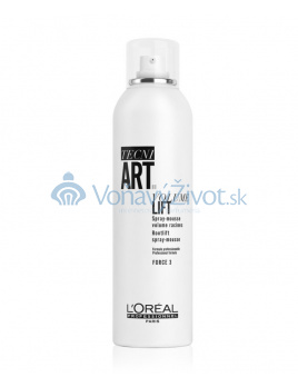 L'Oréal Professionnel Tecni.Art Volume Lift pěna pro objem od kořínků 250ml
