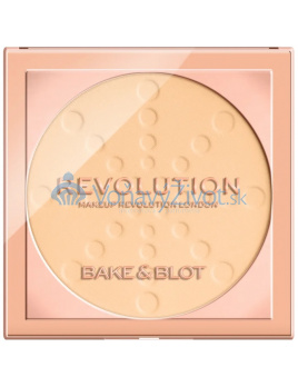 Makeup Revolution London Bake & Blot 5,5g - Banana Light