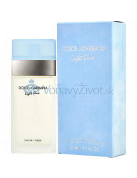 Dolce & Gabbana Light Blue W EDT 50ml