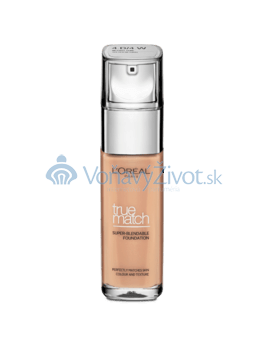 L'Oréal Paris True Match Foundation 30ml - 4W Golden Natural